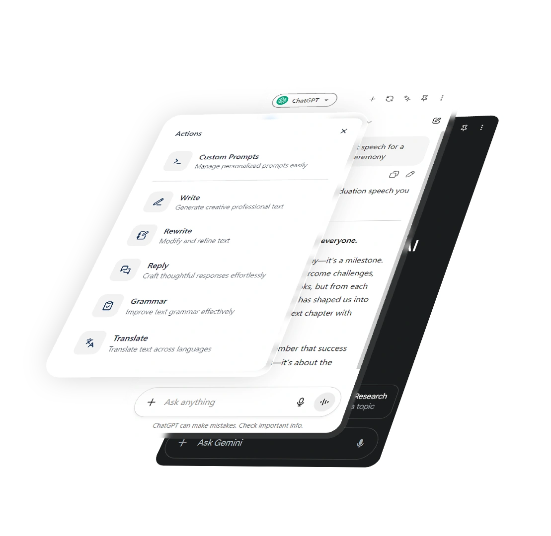 Meet Custom Actions